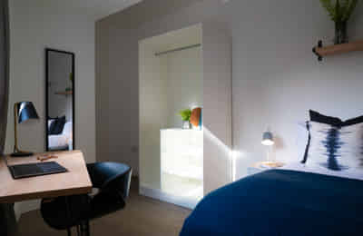 Room in a 5 Bedroom Apartment, 386 Moss Ln E, Manchester M14 4PX - Manchester, England, United Kingdom - Bedroom 4 - Bedroom