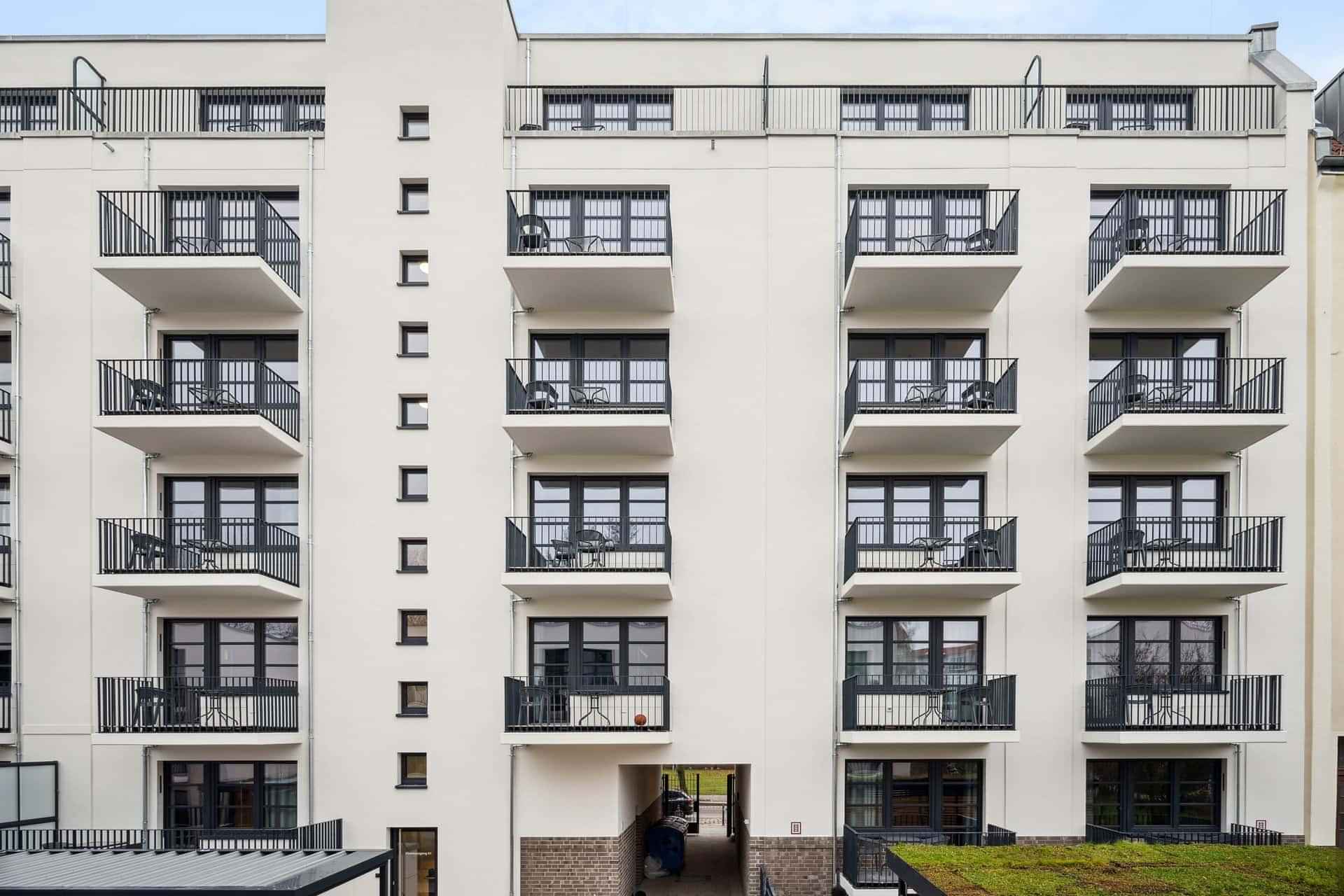 Fischerstraße, Berlin - Berlin, Germany - Exterior