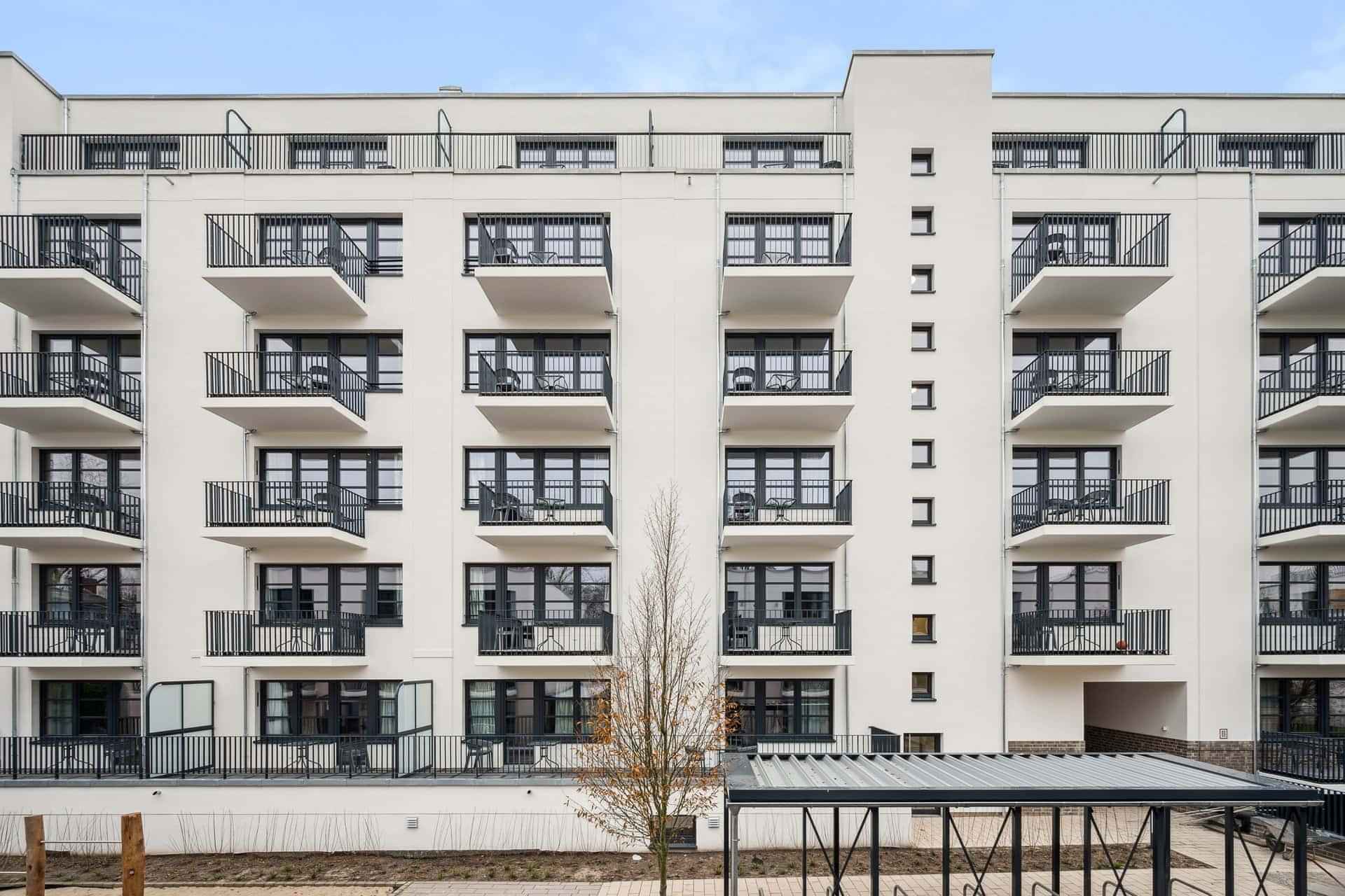 Fischerstraße, Berlin - Berlin, Germany - Exterior