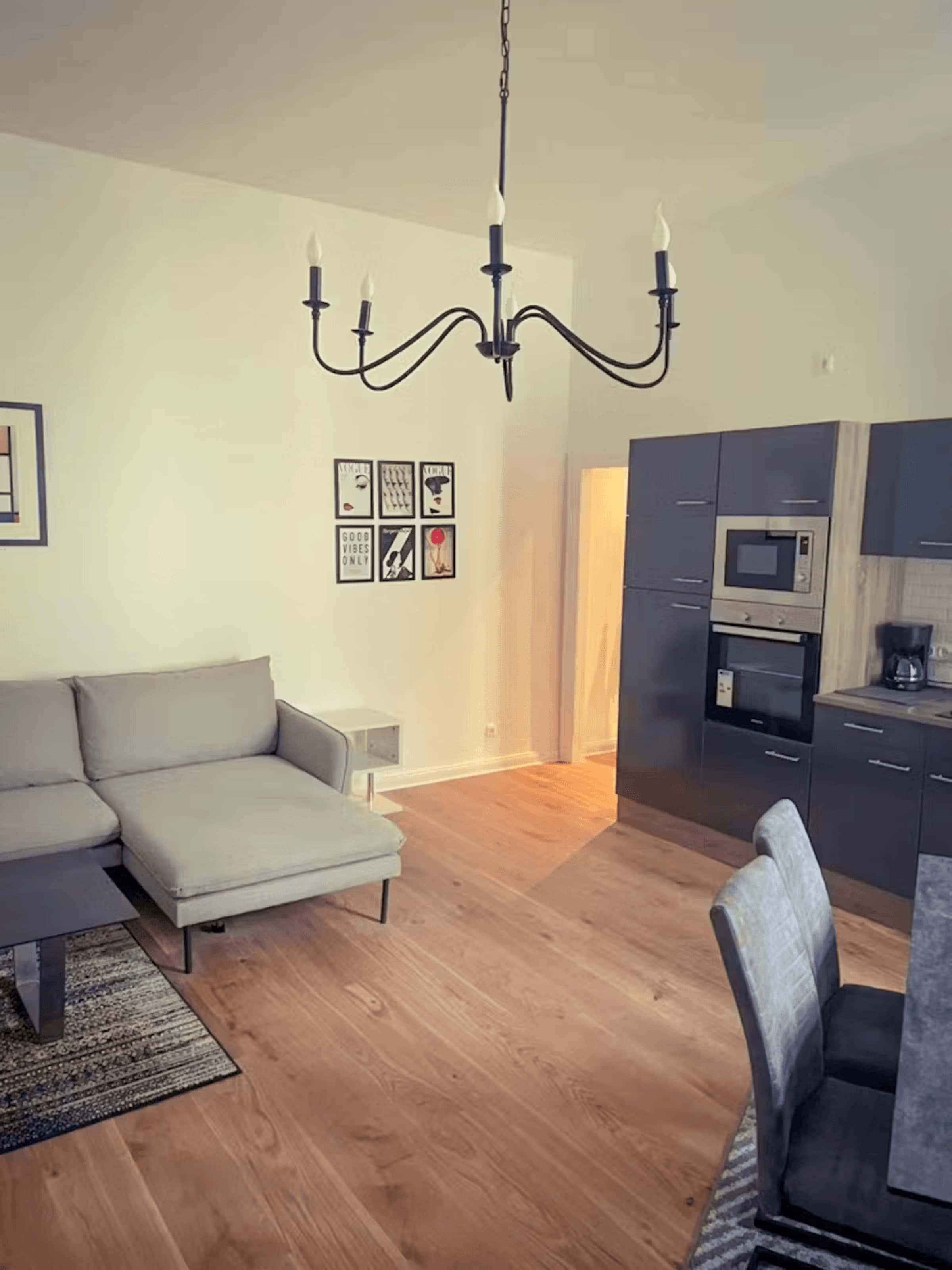 Schivelbeiner Straße, Berlin - Berlin, Germany - Kitchen