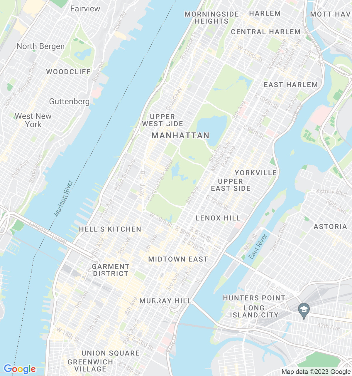 Student Housing Near Juilliard School, New York City Amber